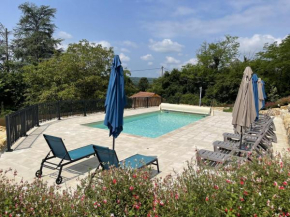 Gîte familial avec piscine commune, WiFi et animaux acceptés au cœur du Périgord - FR-1-616-288